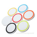 Q5 Wireless Charger Pad Qi Standard Transmitter White Chassis For Phone